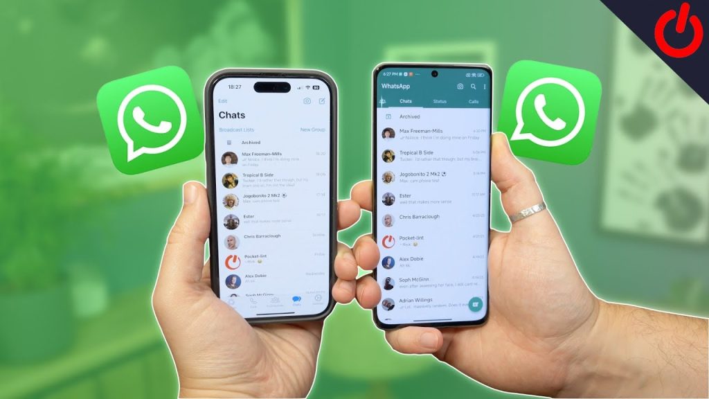 How to use the same WhatsApp Account on Different phones? 1 How to use the same WhatsApp Account on Different phones?